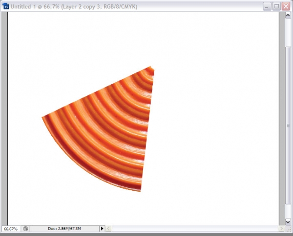 Creation of Macro Dragon Eye: Step 3